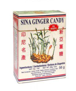 SINA Ingefær Candy 60 g