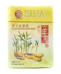 SINA Ingefær Candy Peanut 56 g