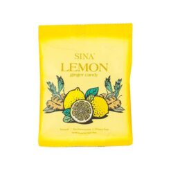 SINA lemon Ingefær Candy 36 g