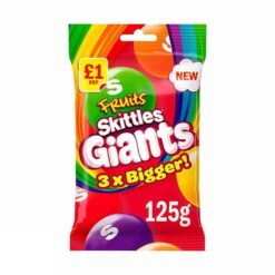 SKITTLES Giants Fruits 125 g