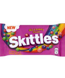 SKITTLES wild berry Smak 55 g