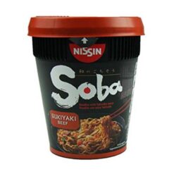 SOBA Sukiyaki Beef Nudler 88 g