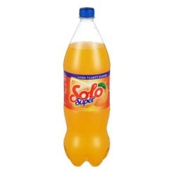 Solo Super er uten tilsatt sukker, og med den samme friske appelsinsmaken som originalen. Solo har hatt sukkerfrie varianter på markedet siden 1956. Kullsyreholdig leskedrikk. Inneholder søtstoff.