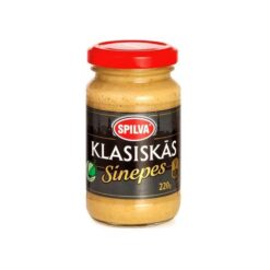 SPILVA Klasiskas Sinepes 220 g