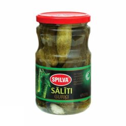 SPILVA Saliti Agurk Konserv 670 g