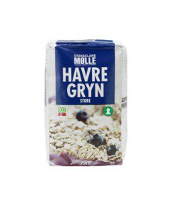 STANGELAND Havregryn Store 750 g