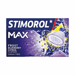 STIMOROL Max Blåbær Sukkerfri 20 g