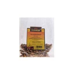 SUNRISE Pistasjekjerner Ristet Saltet 160 g