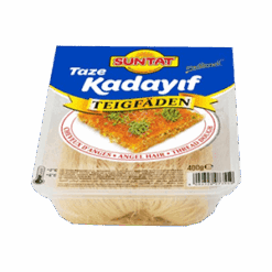 SUNTAT Fersk Taze Kadayif Kadaifi 400 g
