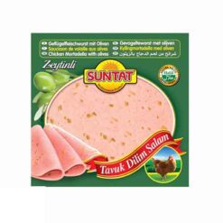 SUNTAT Kylling & Kalkun Skivet Salami Med Oliven 200 g