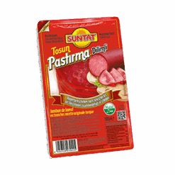 SUNTAT Pastirma Skivet Kjøtt 100 g