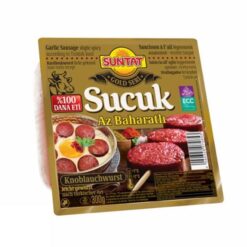 SUNTAT Sucuk Salami Mindre Krydder 300 g
