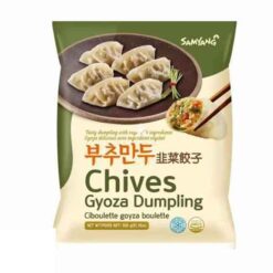SAMYANG Chives Gressløk Gyoza Dumpling 600 g