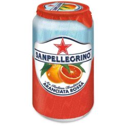 SAN PELLEGRINO Aranciata Rossa drikke 330 ml