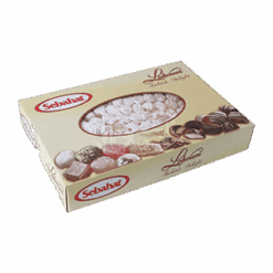SEBAHAT Tyrkisk Delight Rose Smak Lokum Gullu 2.5Kg