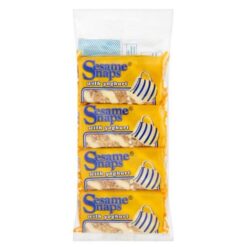 SESAME SNAPS Med Yoghurt 4x30 g