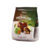 Deilige sjokoladebelagte pepperkaker med eplesmak, perfekt som snacks eller som en godbit for uventede gjester.