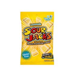 SOUR JACKS Lemonade Sur Sour Candy Glutenfri 100 g