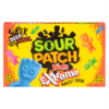 Sour Patch Kids Extreme er myke og seige supersure godteri dekket i sukker. "Sour then sweet" er en fin beskrivelse av disse, da de vil gi deg et surt kick når du tar dem i munnen, men så kjenne en deilig fruktsmak bre seg i hele munnen. Figurene er formet som barn. Et svært populært amerikansk godteri!