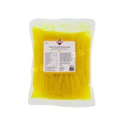 Sushi Salted Radish Strip 1 Kg