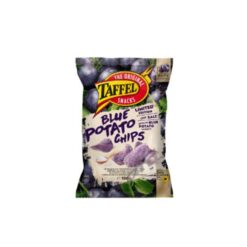 TAFFEL SNACKS Blue potato Chips 100 g
