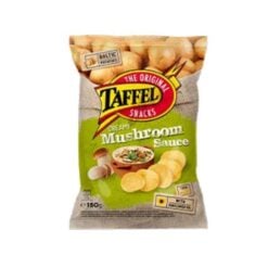 TAFFEL SNACKS Creamy Mushroom Chips 150 g
