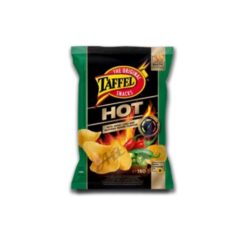 TAFFEL SNACKS Hot Chili&Jalapeno Snack 150 g