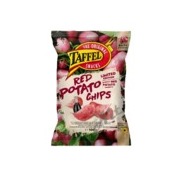 TAFFEL SNACKS Red potato Chips 100 g
