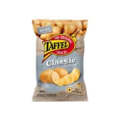 TAFFEL SNACKS Classic less salt 150 g