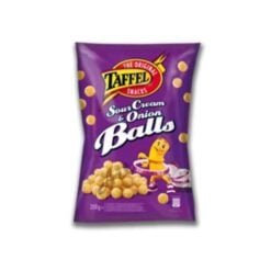 TAFFEL SNACKS sour cream onion balls 200 g