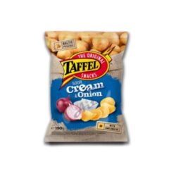 TAFFEL SNACKS sour cream onion 150 g
