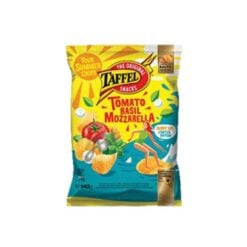 TAFFEL SNACKS Tomato Basil Mozarella Chips 150 g