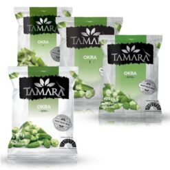 TAMARA Okra Frossen 400 g