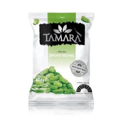TAMARA Peeled Skrelt Broad Bønner 400 g