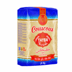 TAYBA Couscous Fin 1 Kg