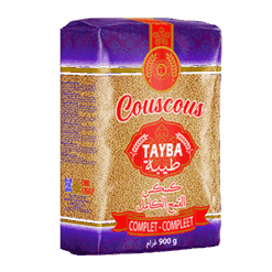 TAYBA Couscous Complet 900 g