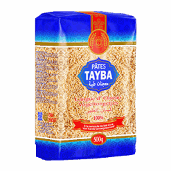 TAYBA Langue d'Oiseau Pasta 500 g