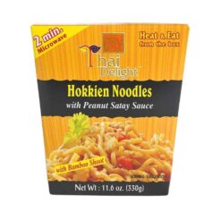 THAI DELIGHT Hokkien Nudler peanut Saus 330 g