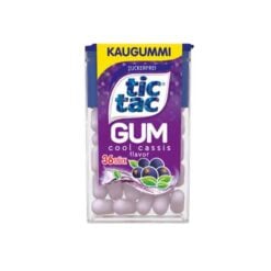 TIC TAC GUM cool cassis 25 stk