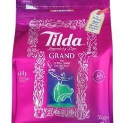 TILDA Grand Ekstra Langkornet Sella Basmatiris 5 Kg