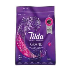 TILDA Grand Ekstra Langkornet Basmatiris 5 Kg
