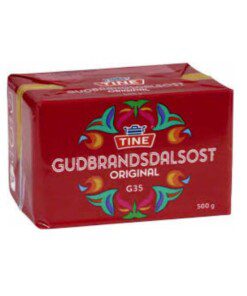 TINE Gudbrandsdalsost G35 500 g