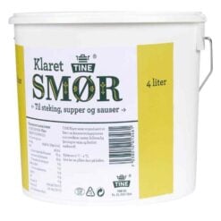 TINE Klaret Smør 4 L