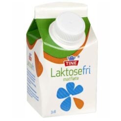 TINE Laktosefri Matfløte 3 dl