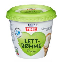 TINE Lettrømme 10% 300 g
