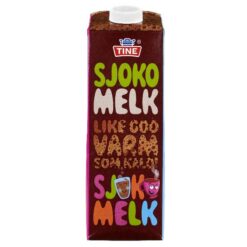 TINE Sjokomelk 1 L