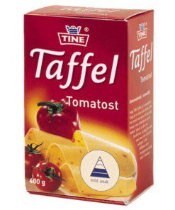 TINE Taffel Tomatost 400 g