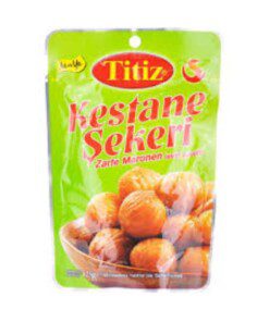 TITIZ Kastanjer Kestane Sekeri 125 g