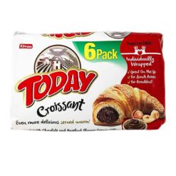 TODAY Croissant Sjokolade & Hasselnøtter Smak 6 Pack