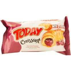 TODAY Croissant Med Kirsebær Smak 6pk